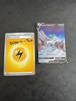 Pokemon - Ice Rider Calyrex V TG14/TG30 Swsh10: Astral Radiance Trainer Gallery - Image 1
