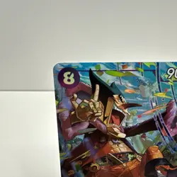 Foxy (Alternate Art) EB04-036 One Piece from OP-14 The Azure Sea's Seven Foil NM - Image 2