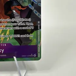 Foxy (Alternate Art) EB04-036 One Piece from OP-14 The Azure Sea's Seven Foil NM - Image 4