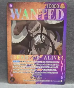 Kaido (Wanted Poster)- One Piece TCG- ST04-003 (Pillars of Strength) - Image 1