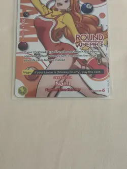 One Piece TCG Round 1 English Promo Nami ST29-008 Ships Next Day NM/M - Image 3