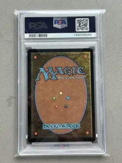 PSA 10 ~ Aerith Gainsborough #519 (Borderless Surge Foil) MTG Final Fantasy FIN - Image 2