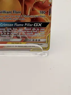 Charizard & Braixen GX 22/236 Cosmic Eclipse Ultra Rare Tag Team Pokemon Card Mp - Image 4
