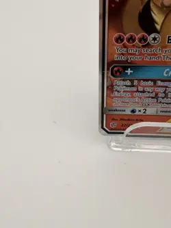 Charizard & Braixen GX 22/236 Cosmic Eclipse Ultra Rare Tag Team Pokemon Card Mp - Image 5