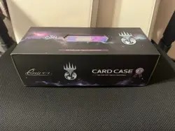 MTG MagicCon Las Vegas 2026 Black Lotus VIP-Exclusive Quiver Bolt Card Case - Image 1