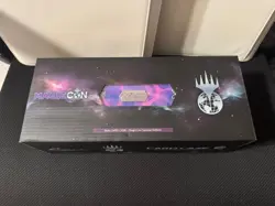 MTG MagicCon Las Vegas 2026 Black Lotus VIP-Exclusive Quiver Bolt Card Case - Image 2