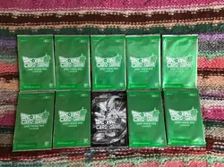 Lot of 10 dragon ball card game foil packs - Image 1