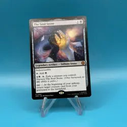Magic the Gathering the Soul Stone, Marvel's Spider-Man, Regular Mythic Card 66 - Image 1