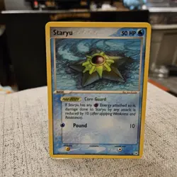 Staryu Pokemon TCG Hidden Legends Common Card #75/101 - Image 1