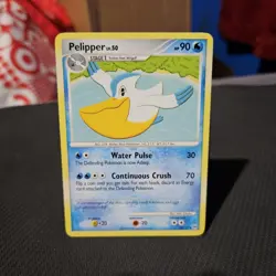 Pelipper Pokemon TCG Arceus Non-Holo Rare Card #24/99 - Image 1