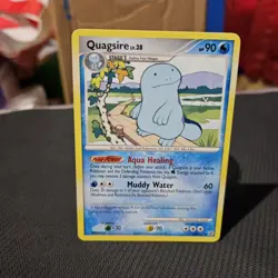 Quagsire Pokemon TCG Secret Wonders Uncommon Card #60/132 - Image 1