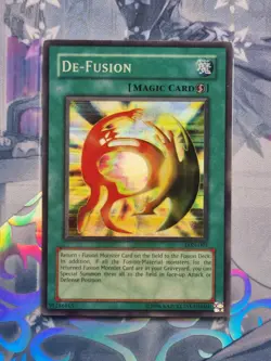 LON-097 De-Fusion Super Rare Unlimited Edition VLP! YuGiOh TCG - Image 1