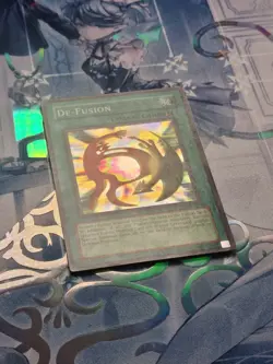 LON-097 De-Fusion Super Rare Unlimited Edition VLP! YuGiOh TCG - Image 2