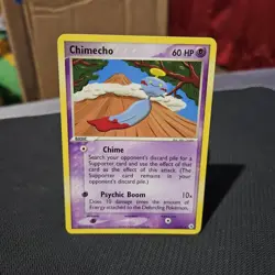 Chimecho Pokemon TCG Hidden Legends Rare Card #17/101 - Image 1