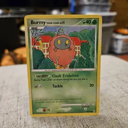 Burmy Trash Cloak Pokemon TCG Arceus Common Card #58/99 - Image 1