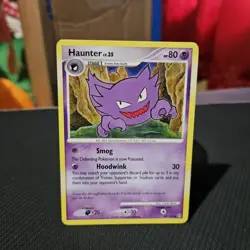 Haunter Pokemon TCG Stormfront Uncommon Card #40/100 - Image 1
