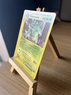 Pokemon Nidoqueen 22/144 TCG Skyridge HOLO RARE MINT card - Image 3