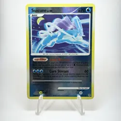 Suicune Reverse Holo 19/132 Secret Wonders Pokemon TCG Card Lightly Played - Image 1