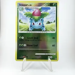 Ivysaur Reverse Holo 51/132 Secret Wonders Pokemon TCG Card Lightly Played - Image 1