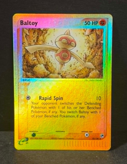 Pokemon BALTOY 32/100 HOLO Sandstorm Playing Card TCG ** L@@K * - Image 1