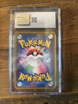 Pokemon TCG Sylveon VMAX Holo Card 075/184 S8B Japanese CGC 10 - Image 2