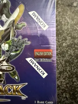 Yugioh Duelist Pack Yusei 3 1st Edition (36 Pack) Factory Sealed Booster Box - Image 2