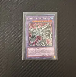 Yugioh Egyptian God Slime RA01-EN029 Secret Rare 1st Edition NM - Image 1