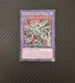 Yugioh Egyptian God Slime RA01-EN029 Secret Rare 1st Edition NM - Image 2
