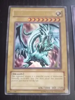 Yu-Gi-Oh! Special 4 Vintage Icon Card Lot Heavily Played Lob MP Magician MP&LP - Image 2