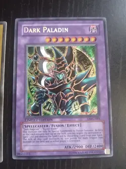 Yu-Gi-Oh! Special 4 Vintage Icon Card Lot Heavily Played Lob MP Magician MP&LP - Image 4