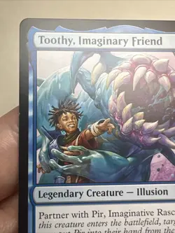 LP- Toothy, Imaginary Friend #12 Battlebond AUTHENTIC Magic: The Gathering Card - Image 4
