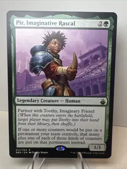 MP Pir, Imaginative Rascal #11 Battlebond AUTHENTIC Magic: The Gathering Card - Image 1