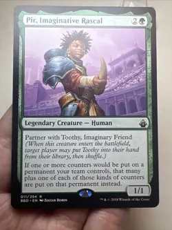 MP Pir, Imaginative Rascal #11 Battlebond AUTHENTIC Magic: The Gathering Card - Image 3