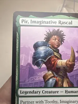 MP Pir, Imaginative Rascal #11 Battlebond AUTHENTIC Magic: The Gathering Card - Image 4