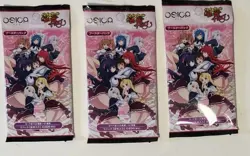 NEW set of 3 High School D X D Collectible Cards OSICA High School DxD HERO - Image 1