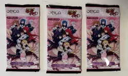 NEW set of 3 High School D X D Collectible Cards OSICA High School DxD HERO - Image 2