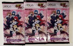 NEW set of 3 High School D X D Collectible Cards OSICA High School DxD HERO - Image 3