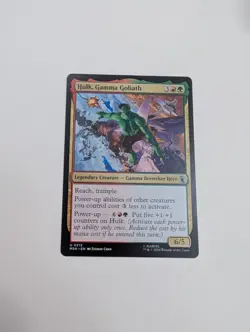 MTG - Hulk, Gamma Goliath - Marvel Super Heroes NM/M Condition - Image 1