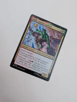 MTG - Hulk, Gamma Goliath - Marvel Super Heroes NM/M Condition - Image 2
