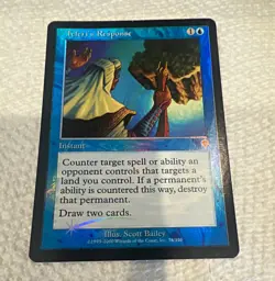 Magic: The Gathering Teferi's Response Invasion Foil English - Image 1