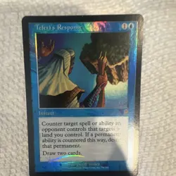 Magic: The Gathering Teferi's Response Invasion Foil English - Image 2