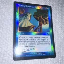 Magic: The Gathering Teferi's Response Invasion Foil English - Image 3