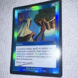 Magic: The Gathering Teferi's Response Invasion Foil English - Image 4
