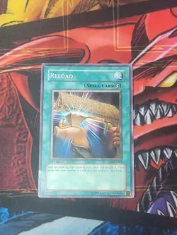 Yugioh! Reload - SD3-EN023 - Common - 1st Edition Near Mint, English - Image 1