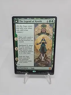 The Legend of Kyoshi Mythic 0186-MTG: Avatar TLA-Regular Finish - Image 1