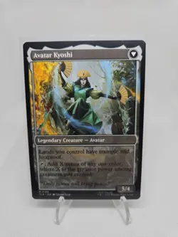 The Legend of Kyoshi Mythic 0186-MTG: Avatar TLA-Regular Finish - Image 2