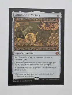Chronicle Of Victory - Lorwyn Eclipsed - Near Mint - MTG - Image 1