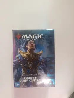 Pioneer Challenger Deck 2022: Pioneer Dimir Control MTG Brand New Sealed - Image 1