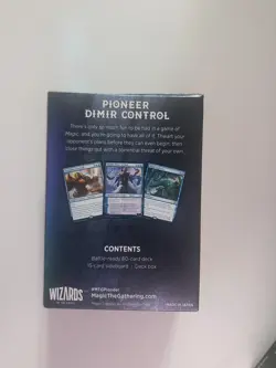Pioneer Challenger Deck 2022: Pioneer Dimir Control MTG Brand New Sealed - Image 2