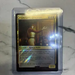White Glove Gourmand (Surge Foil) - Universes Beyond: Fallout (PIP) - Image 1